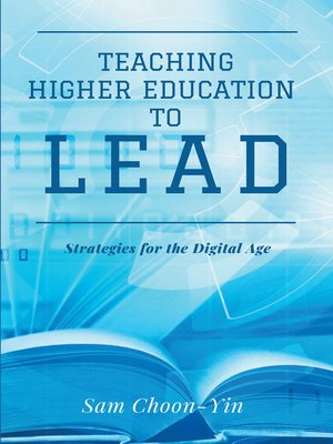 cover image of Teaching Higher Education to Lead